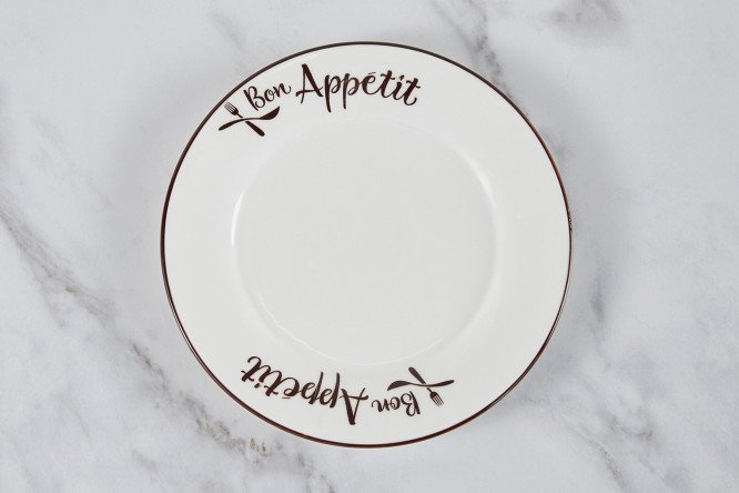 Тарелка десертная Bon appetit Керамика, 20 см