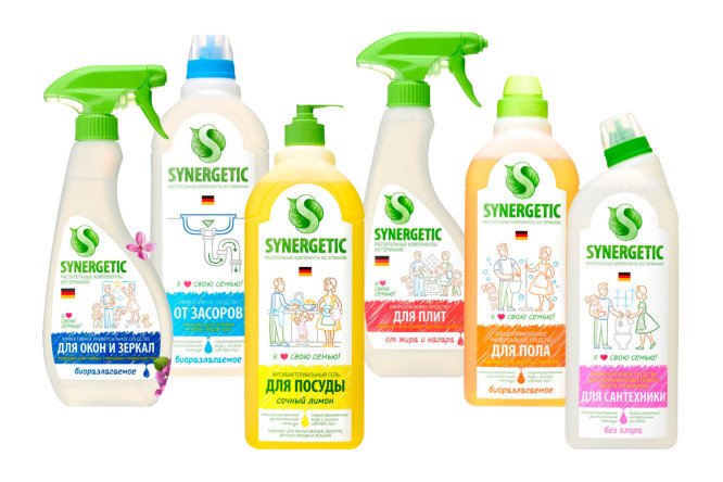 Изображение товара Набор для уборки SYNERGETIC