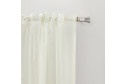 Тюль на ленте ESTUDI BLANCO Kelly 300х280 см, 1 шт., цвет экрю