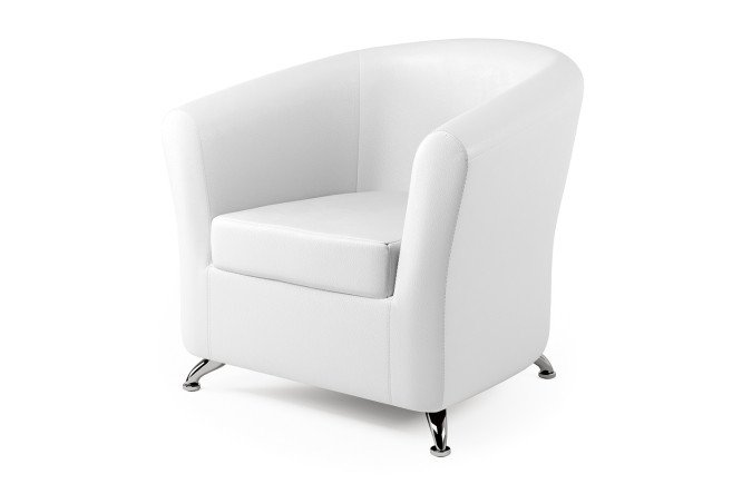 Изображение товара Кресло Евро с искусственной кожей и высокой прочностью