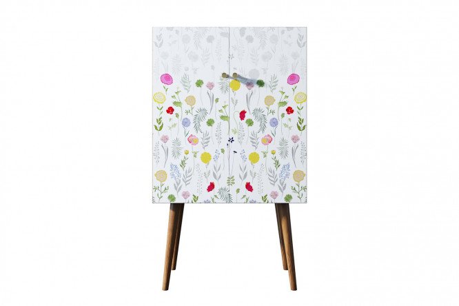 Изображение товара Комод Berber из ЛДСП 70х120х45 см современный дизайн прочный материал