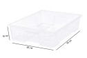 Контейнер с крышкой HOFF Basic 78x18x56 см, 55 л