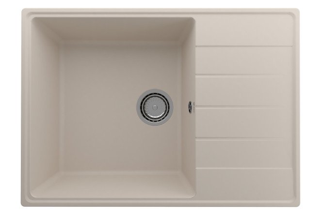 Изображение товара Мойка для кухни ULGRAN Quartz Prima 700-02 с крылом 50x70 см