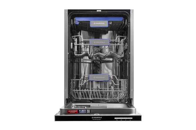 Изображение товара Встраиваемая посудомоечная машина MAUNFELD MLP-083D Light Beam 44 см
