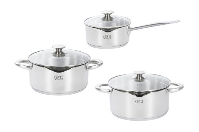 Изображение товара GIPFEL Cocktail 6 предм. набор посуды из нержавеющей стали