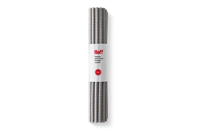 Коврик для сушки посуды HOFF Clean