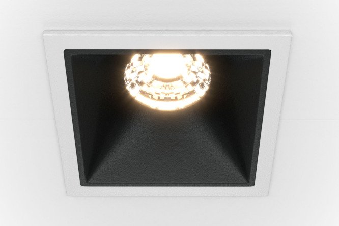 Светильник встраиваемый MAYTONI Downlight Alfa 6.5x5.2x6.5 см, LED
