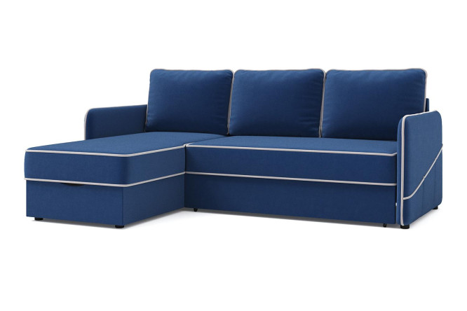 Изображение товара Угловой диван-кровать Лаки с механизмом Дельфин 212x93x84 см