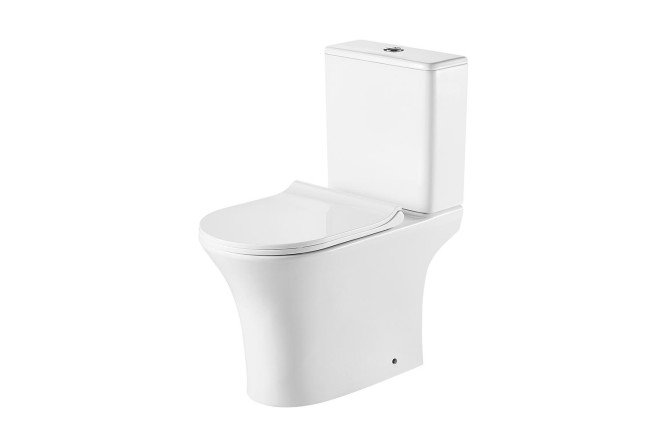 Изображение товара Унитаз-компакт ALCORA Adele 34х77х65 см