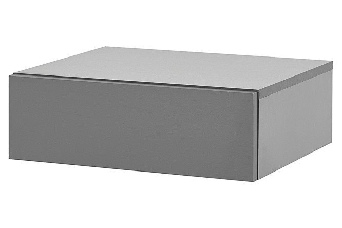 Изображение товара Тумба Stefan тип-1 серый графит ЛДСП 42,1х15х34,6 см
