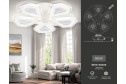 Светильник потолочный AMBRELLA LIGHT Acrylica 24 кв.м., 47x8x47 см, LED