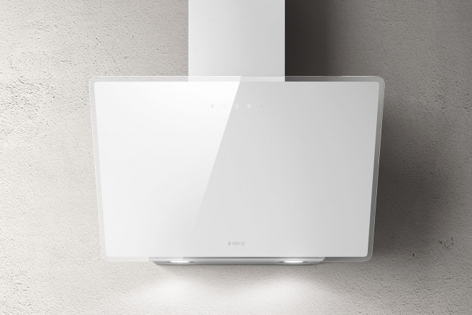 Изображение товара Вытяжка ELICA SHIRE WH/A/60 NO PLUG цвет белый, 59 см