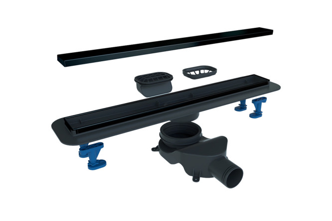 Изображение товара Душевой лоток Compact line 750, 13702511BM 79.8х7.3х13.2 см