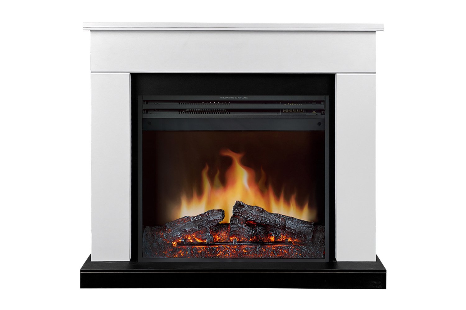 Каминокомплект Royal Flame Bergen напольный, SFT+Jupiter FX N Black
