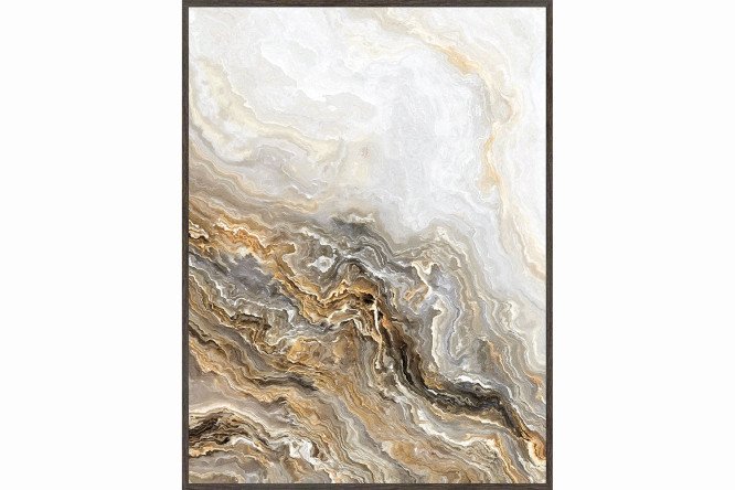 Изображение товара Репродукция в раме Мрамор I 81х61 см