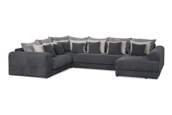 Изображение товара Угловой диван-кровать SOLANA Мэдисон с механизмом еврокнижка 145х210 см