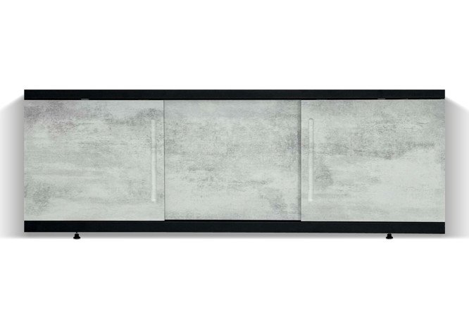 Экран под ванну Alt Black 1,6 ALV1202003 157х53.5 см