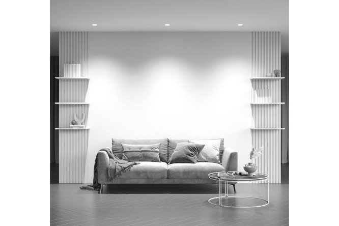 Светильник встраиваемый MAYTONI Downlight Share 7.5x5.5x7.5 см, GU10
