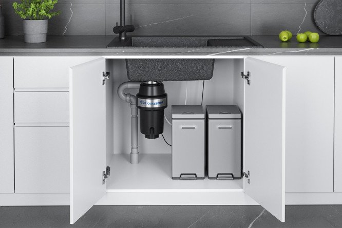Измельчитель пищевых отходов KuchenSTERN MuHLE 550 351MU35