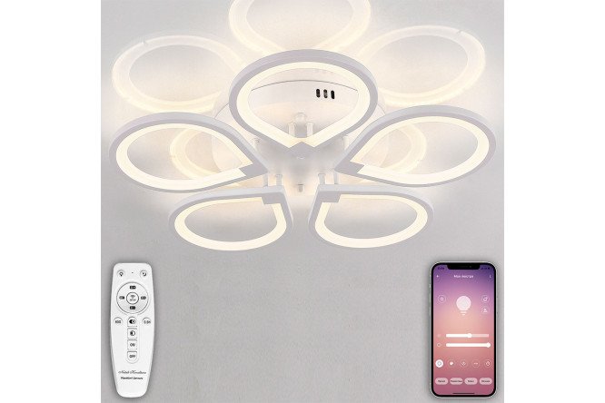 Изображение товара Светильник потолочный LED Natali Kovaltseva Innovation style 22 кв.м., LED, 60 см