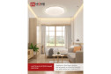 Светильник IN HOME Comfort Diamond 15 кв.м., LED, 35 см