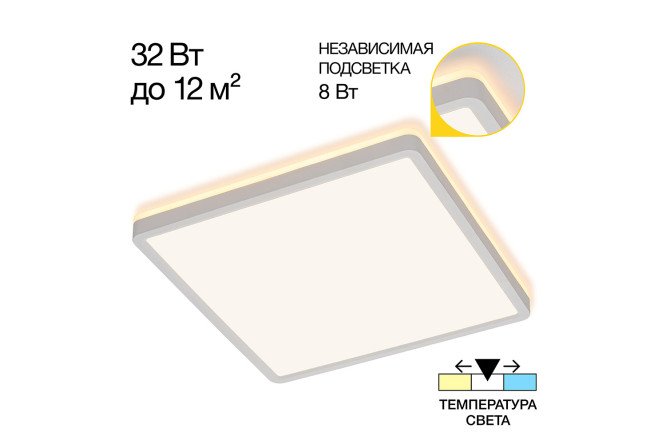 Изображение товара Светильник настенно-потолочный CITILUX Norma