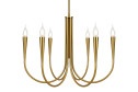 Светильник подвесной FREYA Modern Branches 20 кв.м., 62х110х62 см, E14