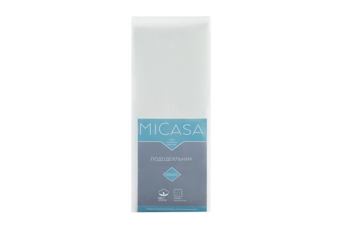 Пододеяльник MICASA Calma Сатин 175х215 см, 2 спальный
