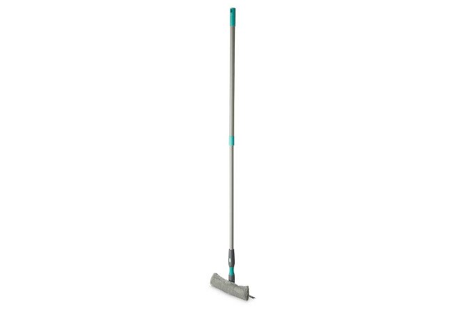 Изображение товара Швабра для мытья окон Perfect Clean 25,5х85см микрофибра металлическая ручка