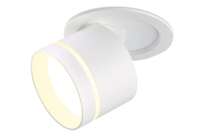 Светильник встраеваемый AMBRELLA LIGHT Techno Spot 8.5x9.5x0.5 см, GX53