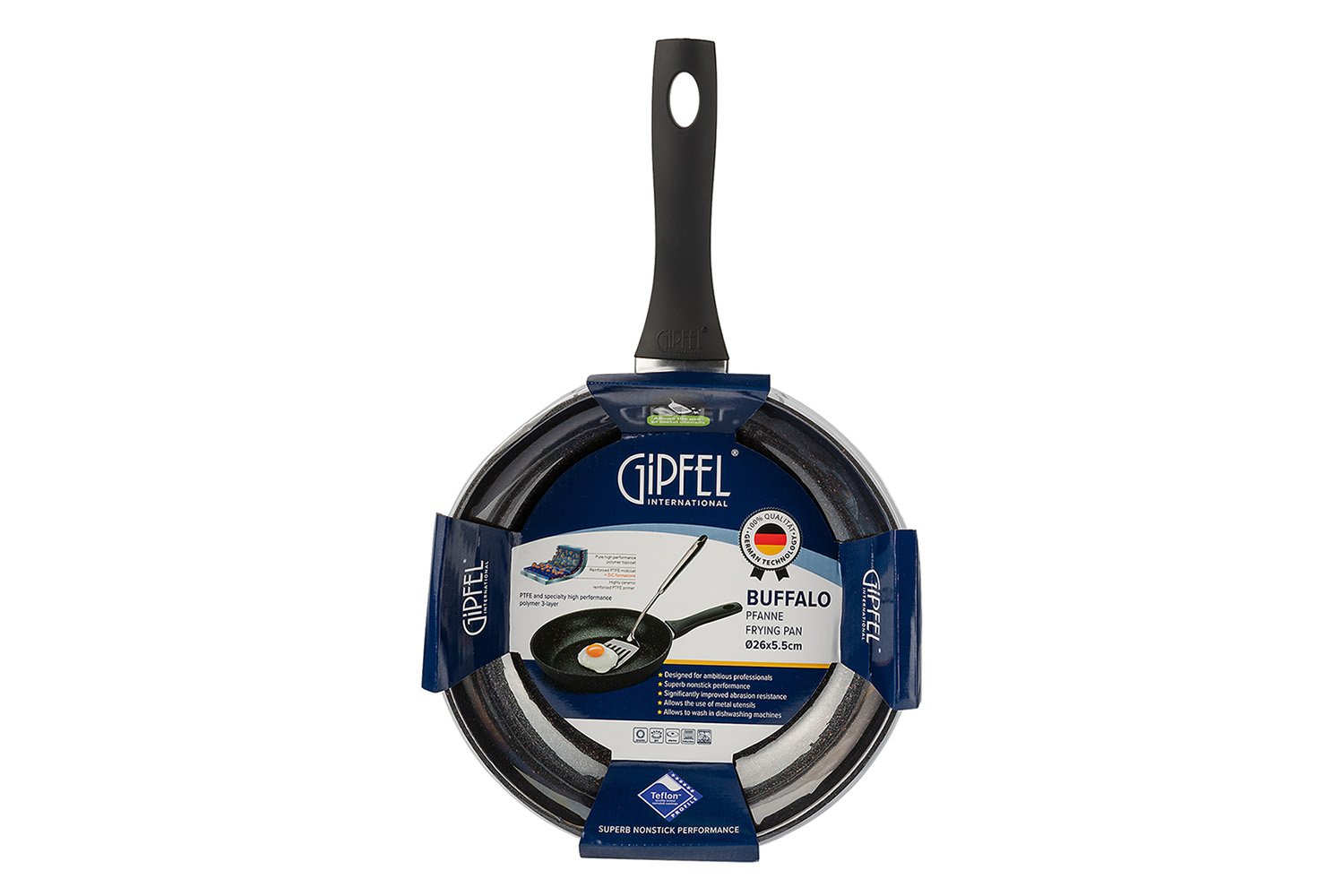 Сковорода GIPFEL Buffalo 26 см