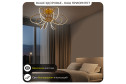 Люстра CITILUX Salma smart 27 кв.м., LED, 62 см