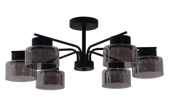 Люстра SCHAFFNER Lumbre 20 кв.м., 65x24x65 см, GX53