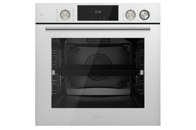 Изображение товара Электрический духовой шкаф KRONAsteel Nebula Steam KROE058 87л 10 режимов