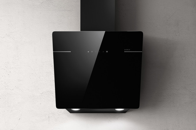 Изображение товара Вытяжка ELICA L'ESSENZA BL/A/60 черная 59х147.2х36 см кухонная