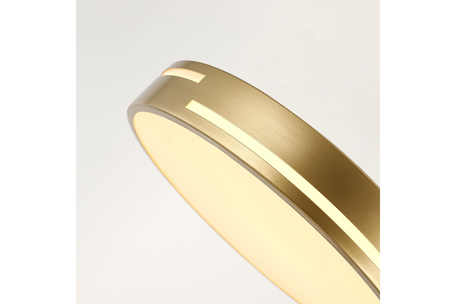 Светильник потолочный LED Hoff Pall, цвет золотой Маркетплейс - фото 3