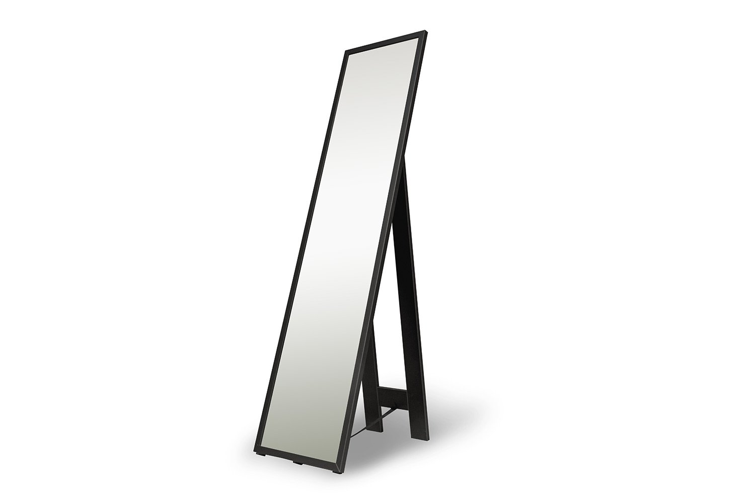 SILVER MIRRORS Зеркало напольное в раме Опера Блэк
