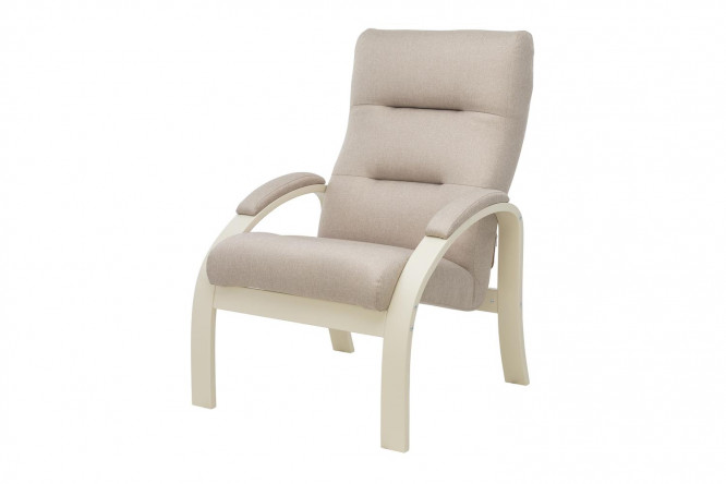 Изображение товара Стильное кресло Лион с жаккардовой обивкой и высокой нагрузкой