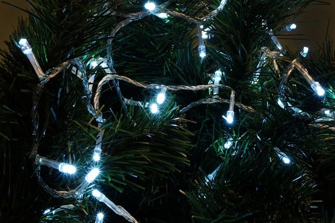 Изображение товара Электрогирлянда ILD100W-C-USB 10 метров для праздничного оформления