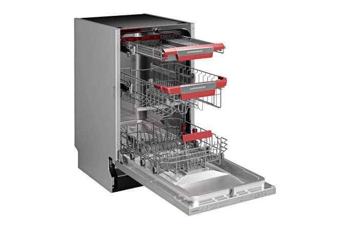 Изображение товара Посудомоечная машина KUPPERSBERG GIM 4592 45 см нержавеющая сталь