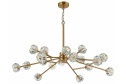 Светильник подвесной ST LUCE Romano 31 кв.м., 105х57х105 см, LED