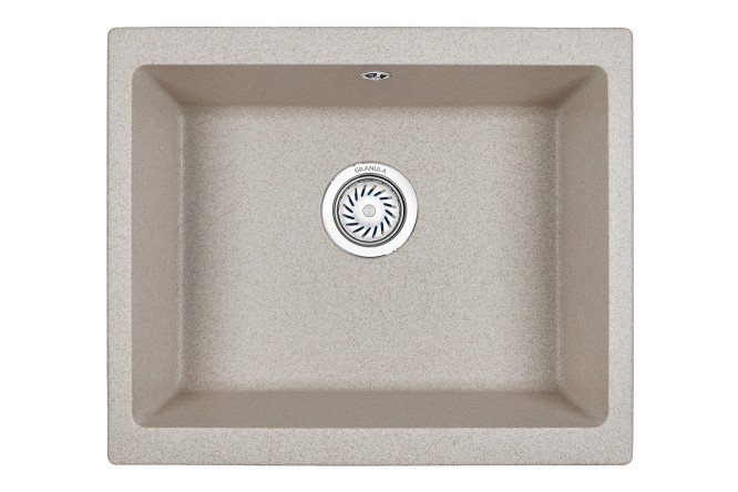 Изображение товара Мойка врезная GRANULA 5551 55х46х20 см из кварца для кухни