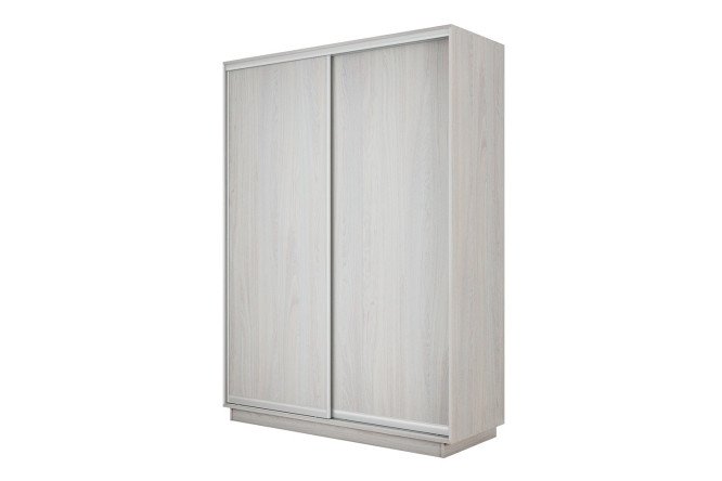 Изображение товара Шкаф-купе Slide-2 2-дверный ясень анкор светлый серебро 140х240х45 см