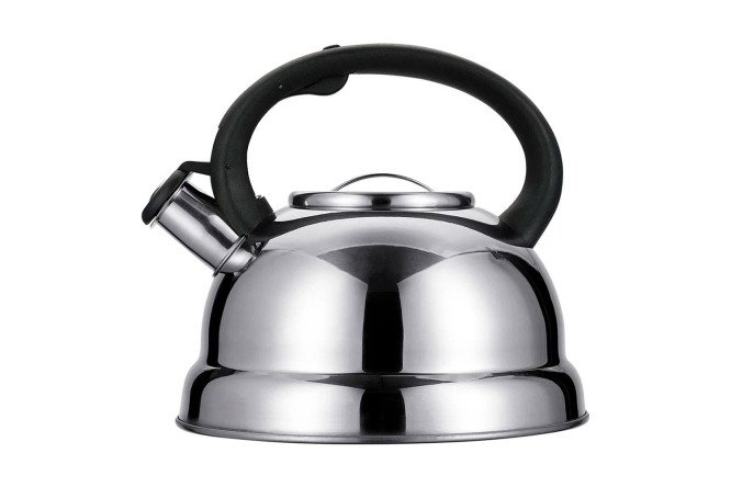 Фото 5 Чайник REGENT Inox Tea со свистком 3 л