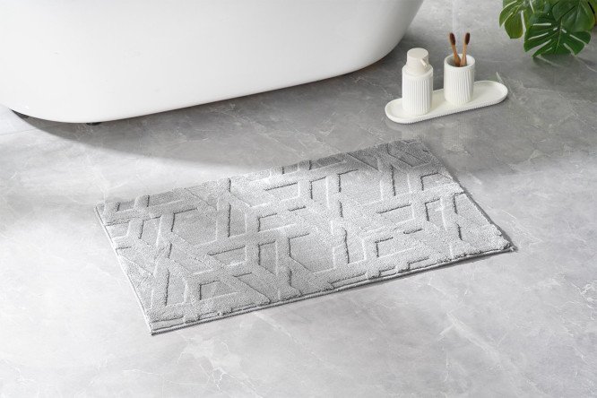 Коврик для ванной комнаты MICASA Geometry 60x90 см