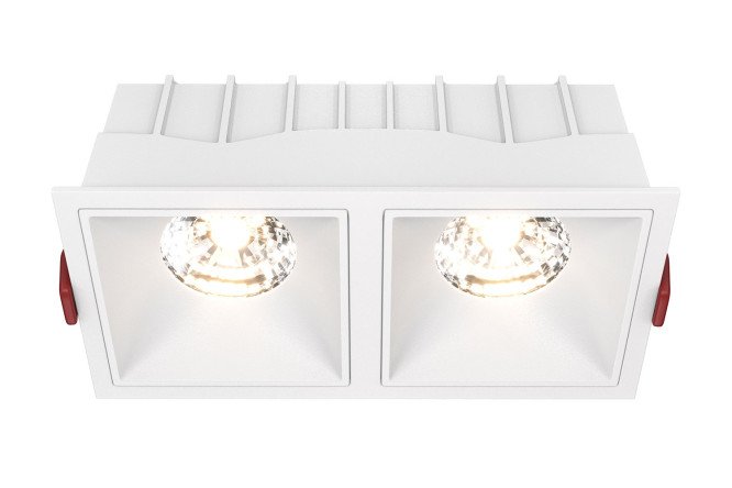 Светильник встраиваемый MAYTONI Downlight Alfa 16.7x6.3x8.5 см, LED