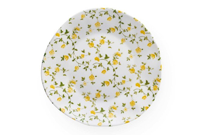Изображение товара Тарелка десертная HOFF Цветочный луг Фарфор