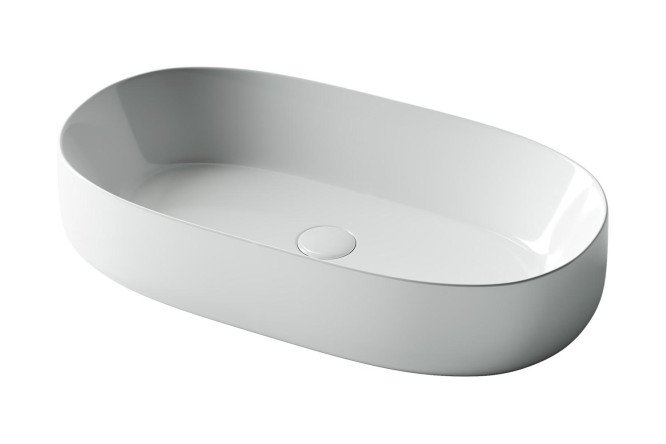 Изображение товара Умывальник накладной CERAMICANOVA Element CN5022 67.5х14х35 см Изображение товара Умывальник накладной CERAMICANOVA Element CN5022 67.5х14х35 см