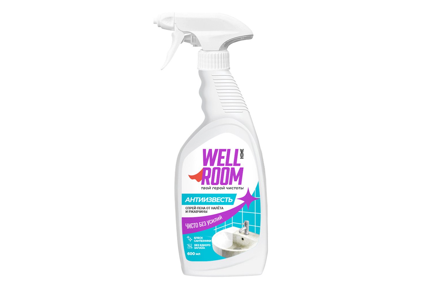 Спрей-пена WELLROOM Антиизвесть
