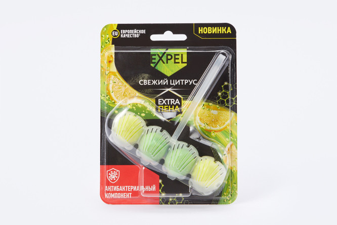 Изображение товара Средство для чистки унитаза Свежий цитрус